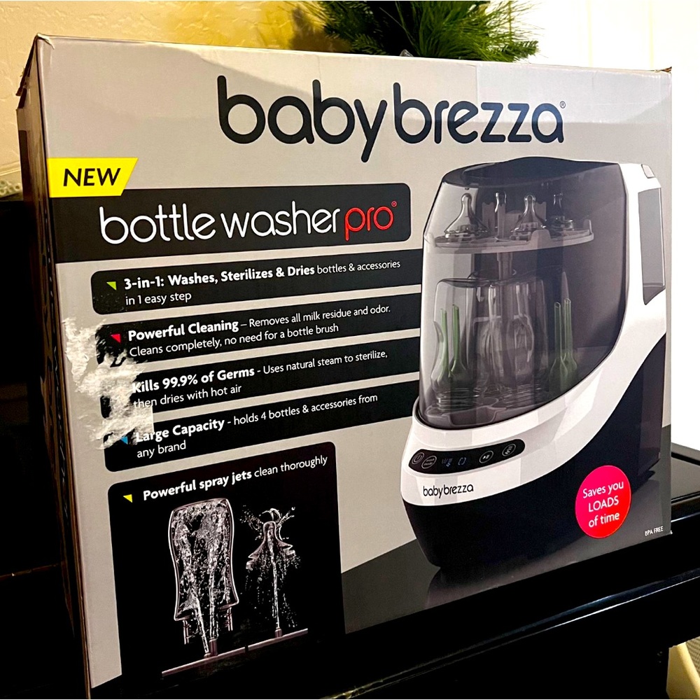 Baby Brezza Bottle Washer Pro